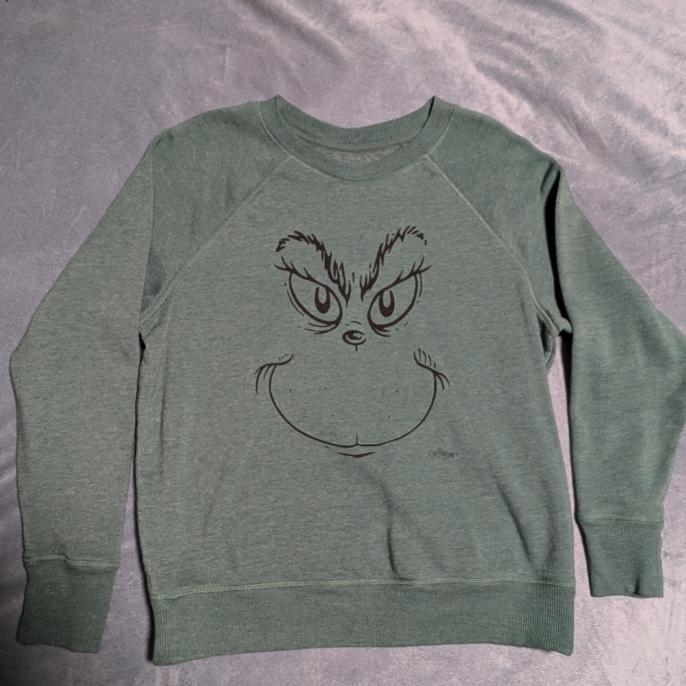 The Grinch Crewneck